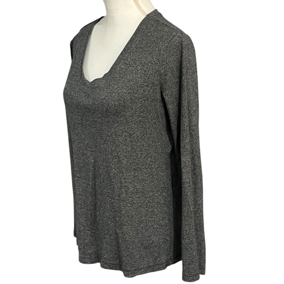 Eddie Bauer Dark Gray Long Sleeve Tee size XL - Picture 2 of 6